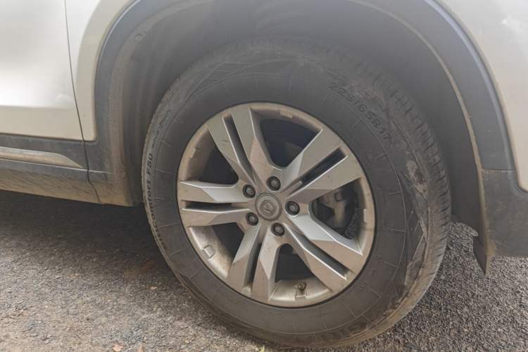 Used Changan CS75 2014 2.0L Manual Luxury Version China IV Standard
