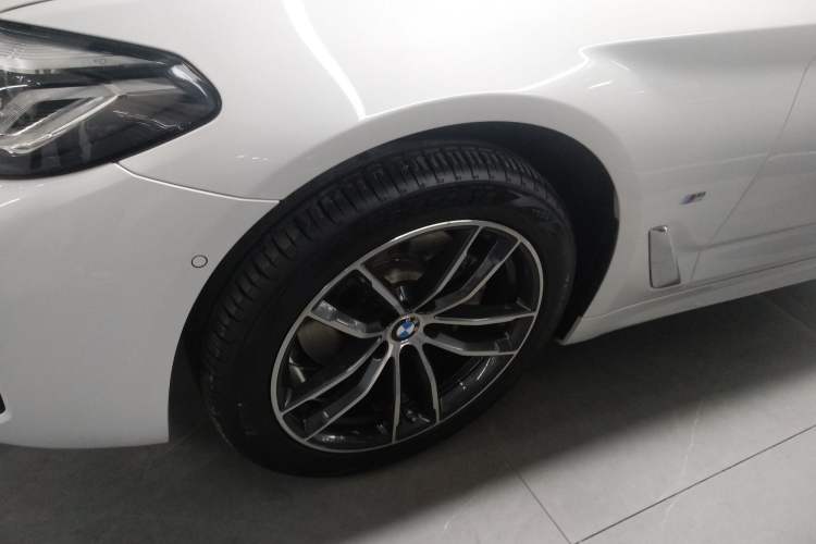 Used BMW 5 Series 2022 Second Facelift 525Li M Sport Package