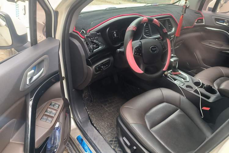 Used GAC Trumpchi GS4 2016 235T G-DCT Luxury Edition