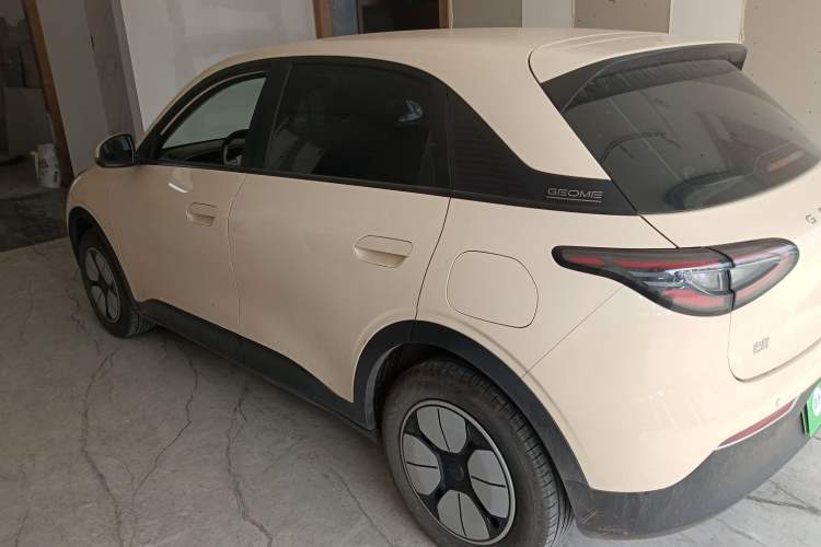 Used Geely Galaxy Geome 2025 310km Youth Edition Rear Left 45 Deg