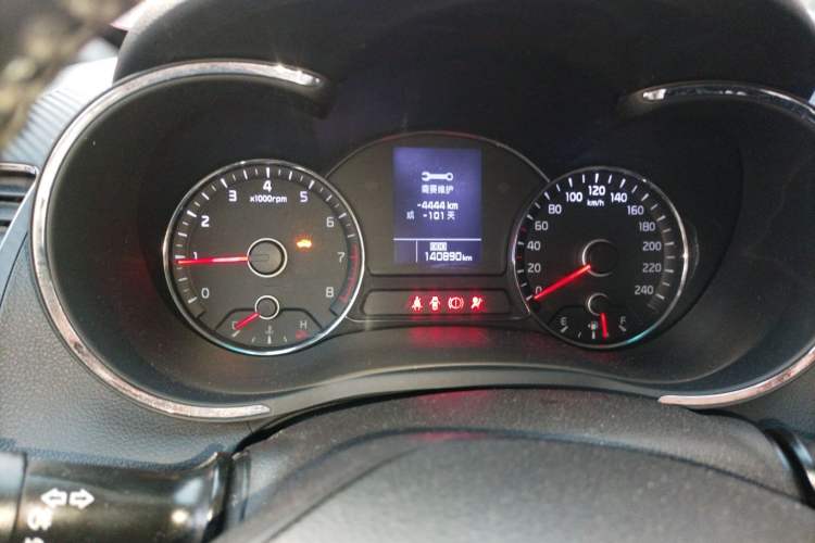 Used Kia K3 2013 1.6L Manual GLS Instrument Cluster