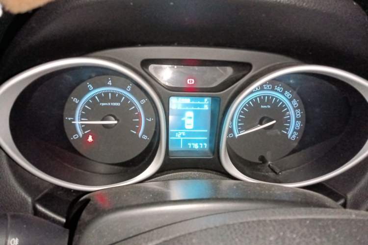 Used GAC Trumpchi GS5 2012 2.0L Manual Two-Wheel Drive Comfort Edition