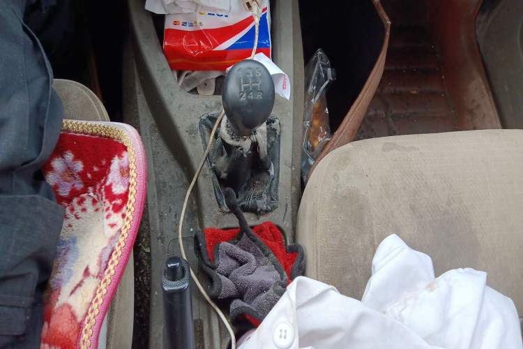 Used Wuling Rongguang V 2016 1.2L Practical Model Non-Power-Assisted Gear Lever