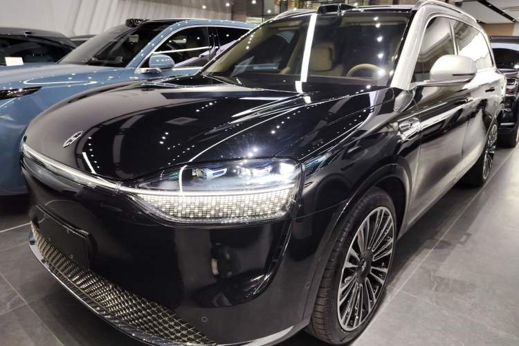 Used Hima AITO M9 2024 All-Electric Ultra Version 100 kWh 6-Seater Model