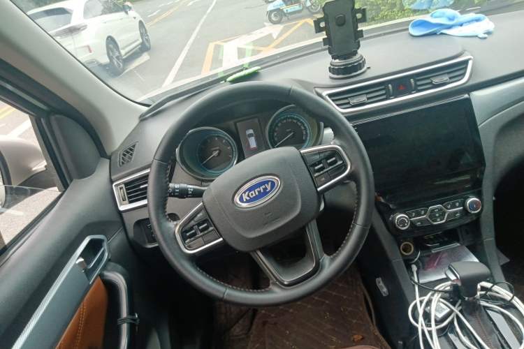 Used Karry K60 2018 1.5L Automatic Luxury Model Steering Wheel