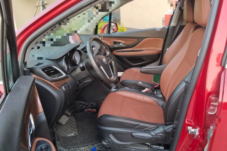 Used Buick Encore 2013 1.4T Automatic Two-Wheel Drive Leading Model Left Front Seat