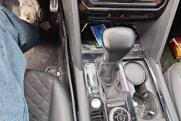 Used Volkswagen Teramont X 2020 Facelift 380TSI Four-Wheel Drive Luxury Edition Gear Lever