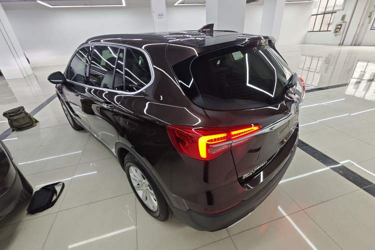 Used Buick Envision 2021 532T Two-Wheel-Drive Leading Version