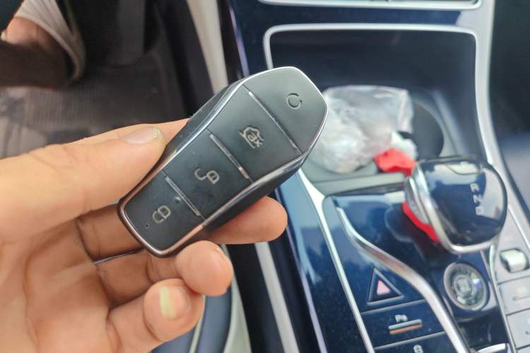 Used BYD Qin PLUS 2021 DM-i 55KM Flagship Model
