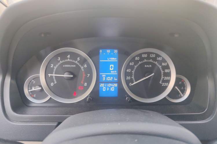 Used BAIC E Series 2012 Hatchback 1.5L Manual Leshang Version
