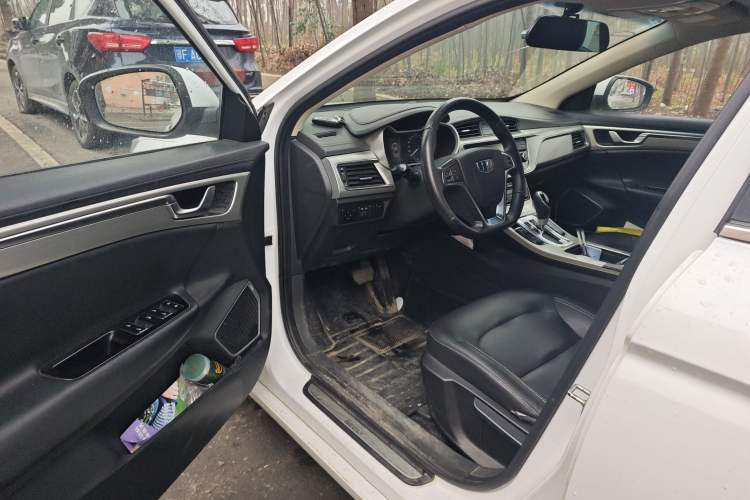 Used Geely Auto Emgrand GL 2017 1.3T DCT Elite Model
