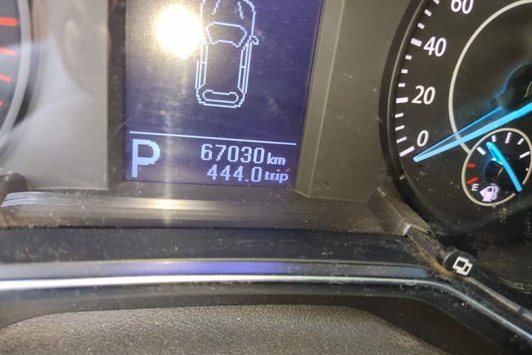 Used Ford Territory 2019 EcoBoost 145 CVT Elite Model China V Standard Odometer Close Up