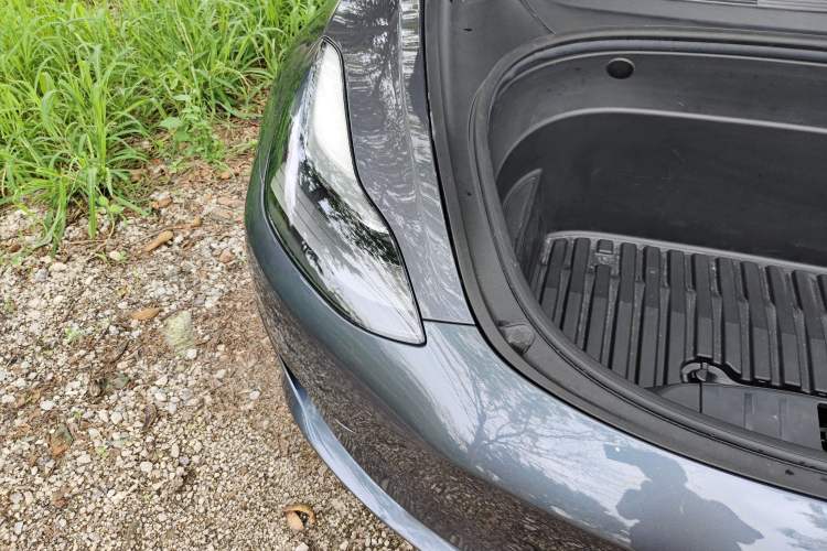 Used Tesla Model 3 2021 Standard Range Rear-Drive Upgraded Version Right Front Headlight