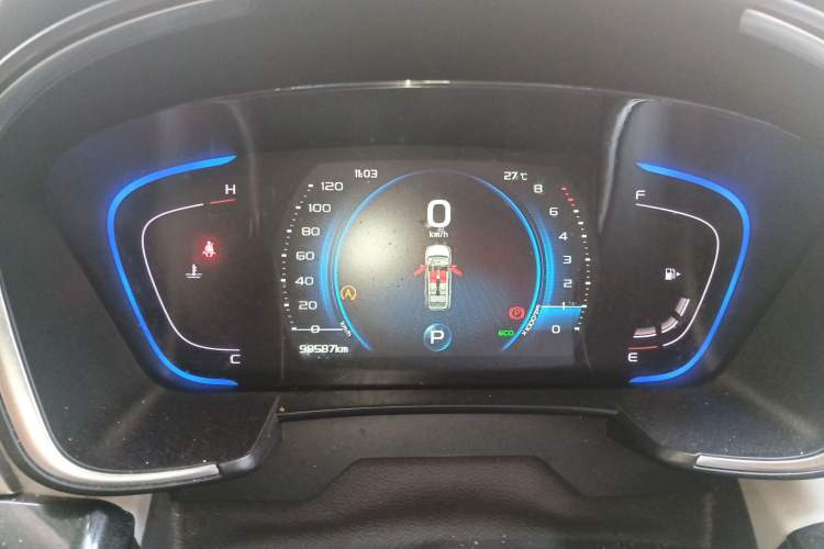 Used Geely Auto Jiajie 2019 1.5TD MHEV DCT Luxury Edition
