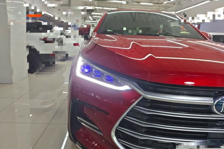 Used BYD Tang New Energy 2021 DM 2.0T Four-Wheel Drive Performance Edition Prestige Model
