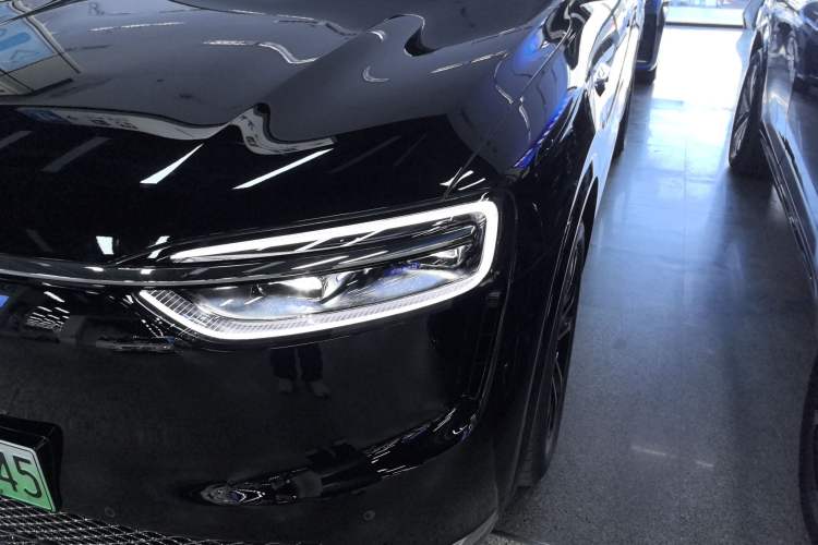 Used Hima AITO M7 2026 Model Pure Electric Max Long Range 5-Seater Version Left Front Headlight