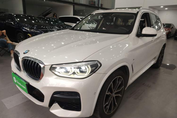 Used BMW X3 2020 xDrive30i Luxury Model with M Sport Package