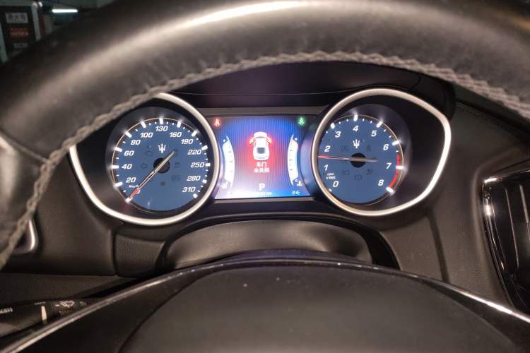 Used Maserati Ghibli 2014 3.0T Standard Edition