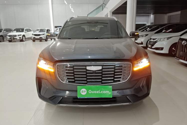 Used Geely Auto Monjaro L 2022 1.5T Thunder Hi·F Plug-in Hybrid Super Rui
