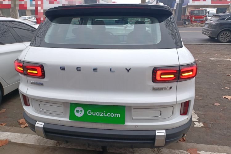 Used Geely Auto icon 2023 1.5TD Chocolate Smoothie Edition