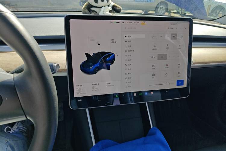 Used Tesla Model 3 2020 Standard Range Rear-Wheel Drive Upgraded Version Instrument Cluster