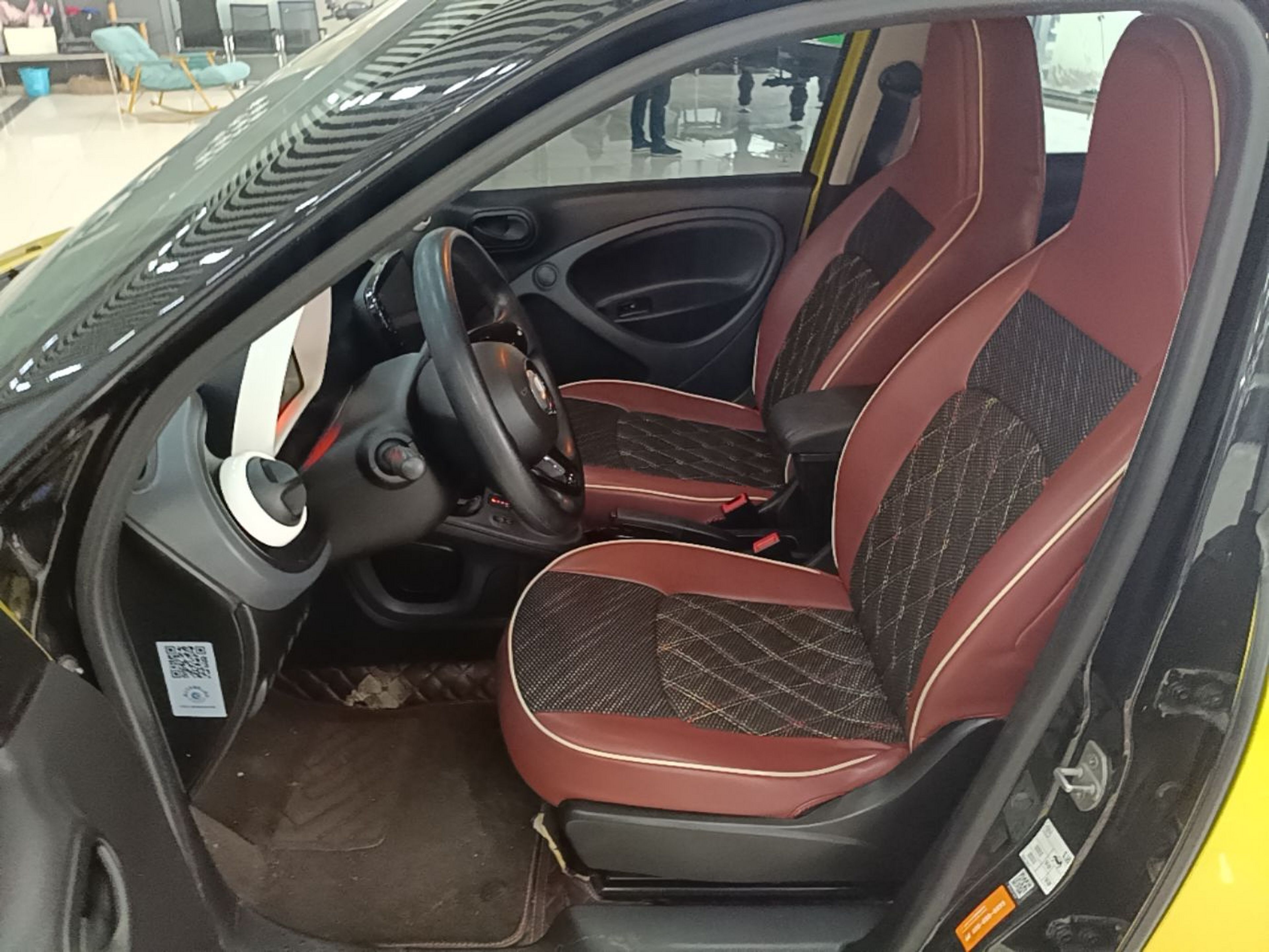 Avant de la voiture