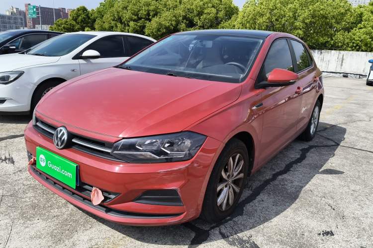 Used Volkswagen Polo 2019 Plus 1.5L Automatic Colorful Technology Edition
