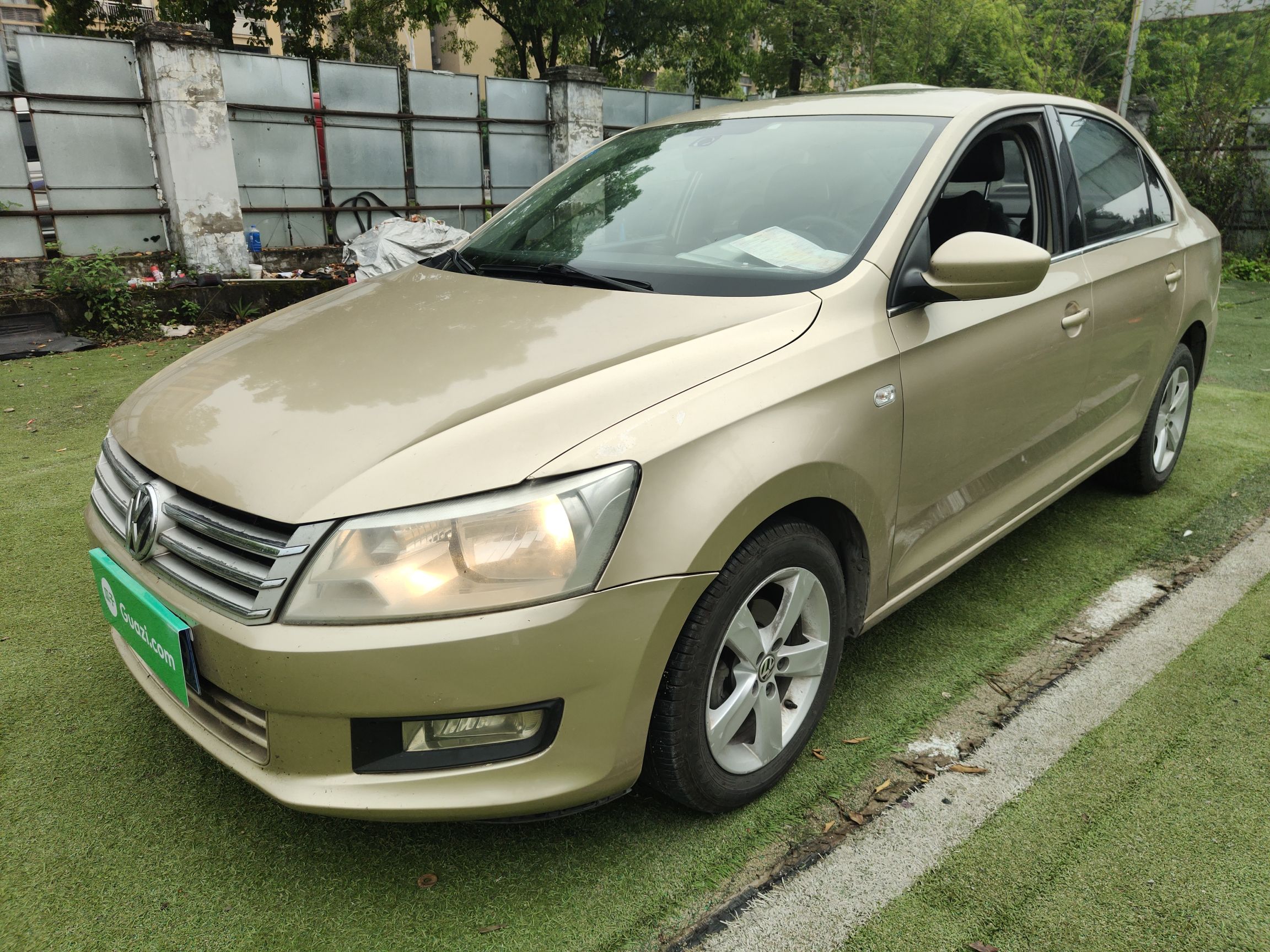 Parte inferior delantera