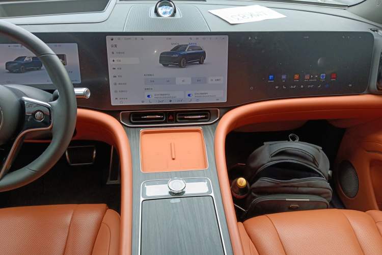 Used Hima AITO M9 2024 Range-Extended Ultra Version 42 kWh 6-Seater Model
