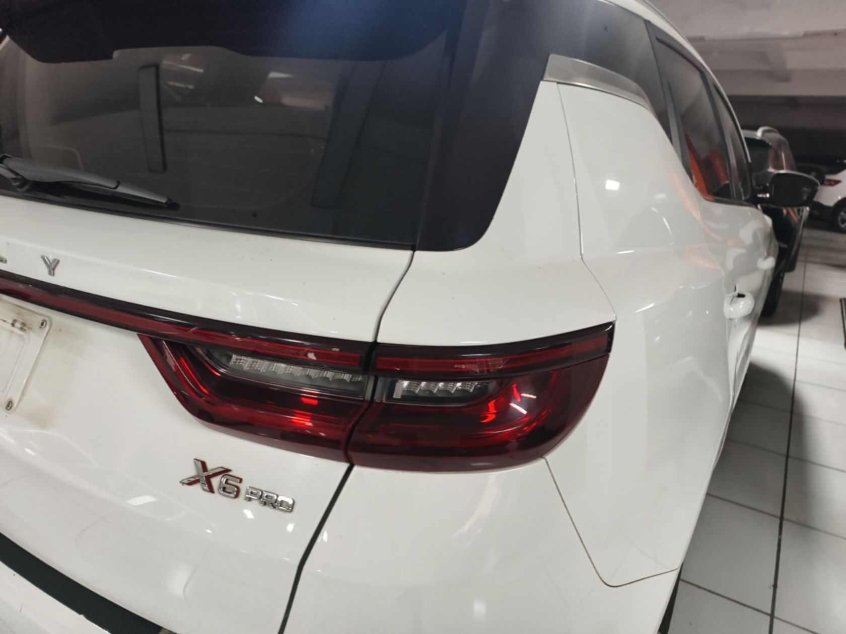 Geely Auto Vision X6 2021 PRO 1.4T Manual Luxury Model - Premium — снимка 9