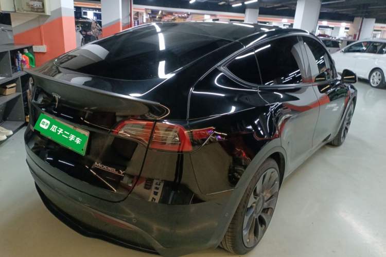 Used Tesla Model Y 2022 Performance High-Performance All-Wheel-Drive Version