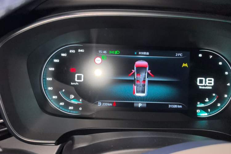 Used Roewe iMAX8 2022 400TGI Prestige Edition Instrument Cluster