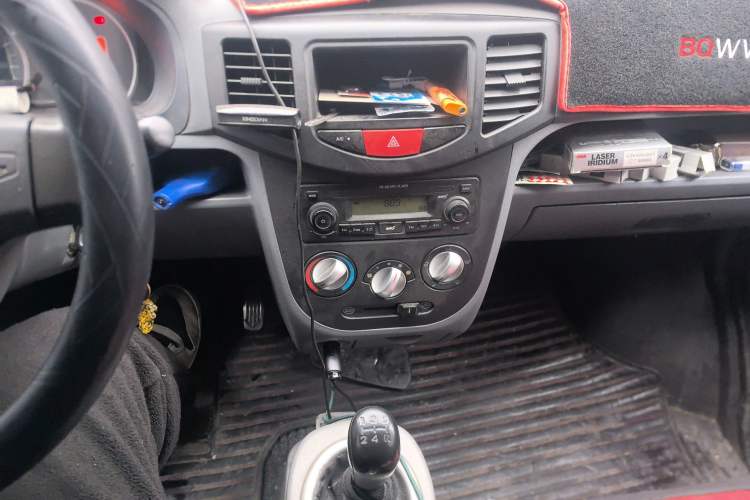 Used BAIC Weiwang 306 2011 1.3L Comfort version 7 seats