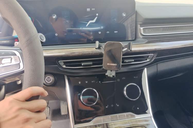 Used EXEED Lanyue 2021 390T Four-Wheel Drive Starry Edition