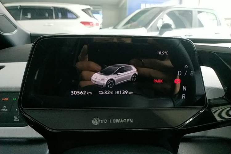 Used Volkswagen ID.3 2024 Outstanding Edition Instrument Cluster