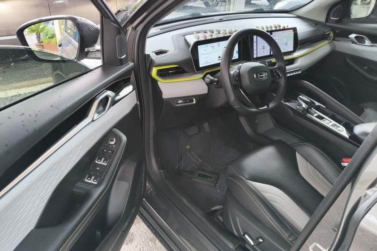 Used Geely Auto Coolray 2022 Bin Yue COOL 1.5TD DCT Ignite Edition