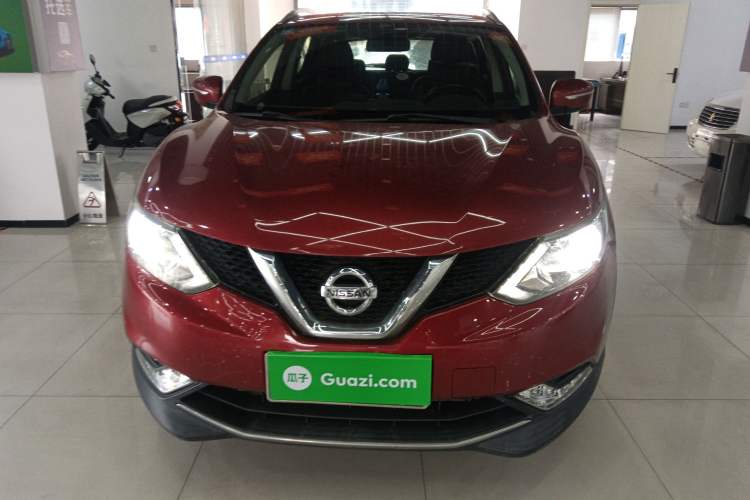 Used Nissan Qashqai 2017 2.0L CVT Smart Enjoyment Version China V Standard
