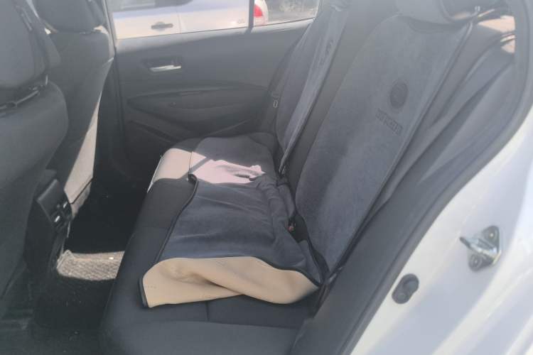 Used Toyota Corolla 2021 Dual-Motor 1.8L E-CVT Elite Edition Left Rear Seat