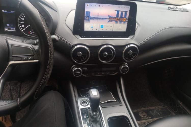 Used Nissan Sylphy 2021 1.6L XL CVT Enjoyment Edition Audio And AC Panel