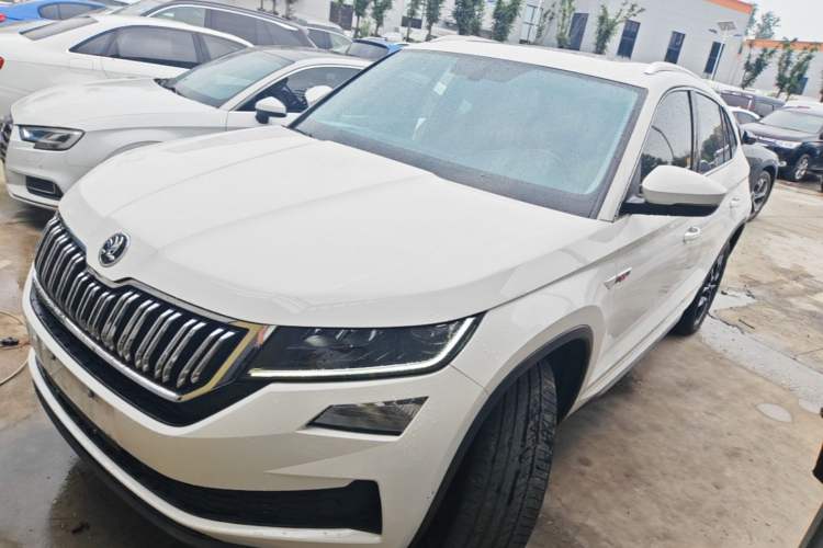 Used Skoda Kodiaq GT 2019 TSI330 Two-Wheel-Drive Luxury Edition China VI Standard
