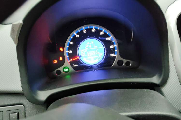 Used CHANGAN OSHAN Benni E-Star 2021 National Edition Xin Yue Version (Fast-Charging Edition) Lithium Iron Phosphate (31.18 kWh) Instrument Cluster