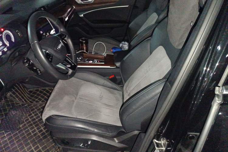 Used Audi A6L 2022 45 TFSI quattro Prestige Dynamic Edition Left Front Seat