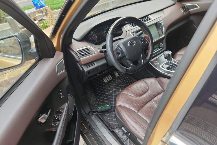 Used Land X7 2015 2.0T Panoramic Flagship Edition
