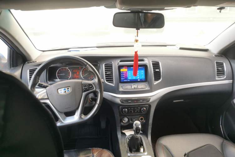 Used Geely Auto Vision 2017 1.5L Manual Happiness Edition
