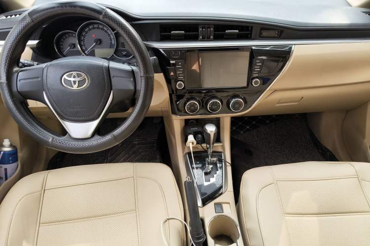 Used Toyota Corolla 2014 1.6L CVT GL
