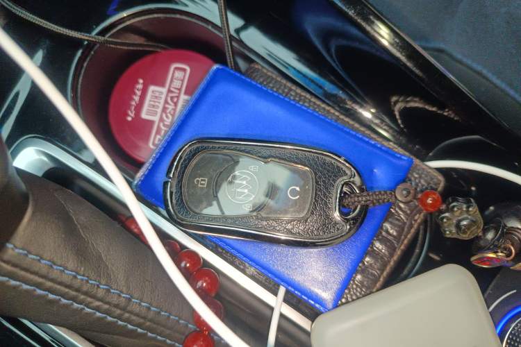 Used Buick Velite 6 2020 Plug-in Hybrid Connected Smart Edition Vehicle Key