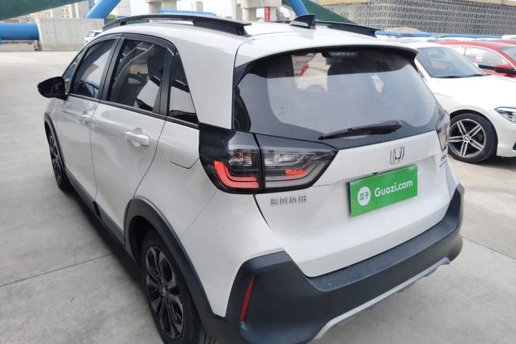 Used Honda LIFE 2021 1.5L CVT CRO-SS Fun Edition Rear Left 45 Deg