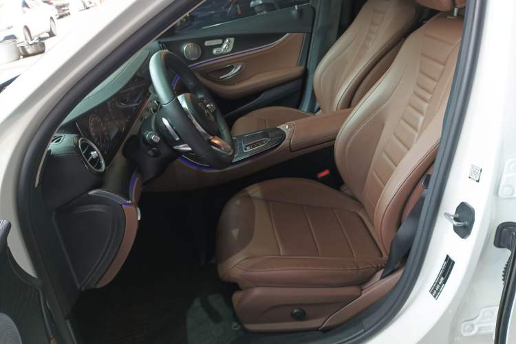 Used Mercedes-Benz E-Class 2020 E 300 L Sport Luxury Edition Left Front Seat