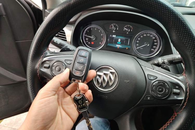 Used Buick LaCrosse 2018 20T Elite Edition Vehicle Key