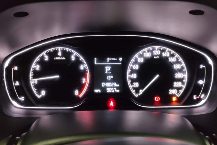 Used Honda Accord 2018 230TURBO Comfort Edition China VI Emission Standard Instrument Cluster